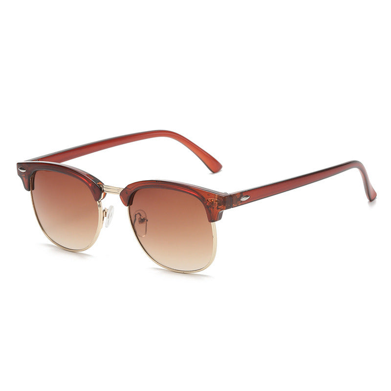 Wholesale Retro Rice Nail PC Sunglasses